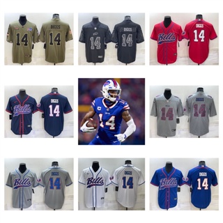 NFL Buffalo Bills Stefon Diggs เสื้อยืดเสื้อสปอร์ต 01