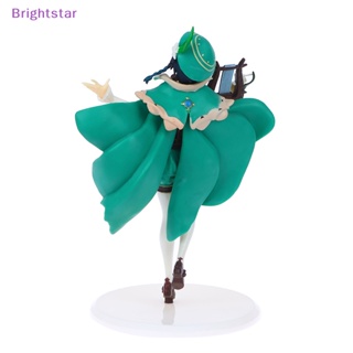Brightstar Genshin ใหม่ ฟิกเกอร์ PVC รูปการ์ตูนอนิเมะ Venti Yae Miko น่ารัก ขนาดเล็ก