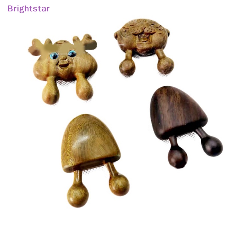 brightstar-ใหม่-แผ่นนวดกดจุดบนใบหน้า-จมูก-ฝังเข็ม