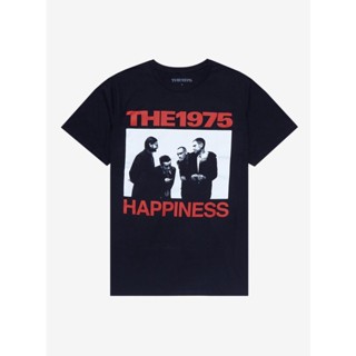 เสื้อยืดรูปถ่าย The 1975 เสื้อยืดวงร็อคผู้ชาย