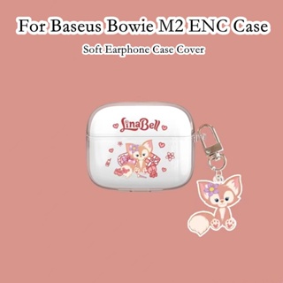【ส่วนลด】เคสหูฟัง แบบนิ่ม สําหรับ Baseus Bowie M2 ENC M2 ENC