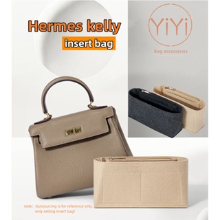 [YiYi]ที่จัดระเบียบกระเป๋า Kelly 25/28/32 กระเป๋าด้านใน สำหรับจัดระเบียบของ ประหยัดพื้นที