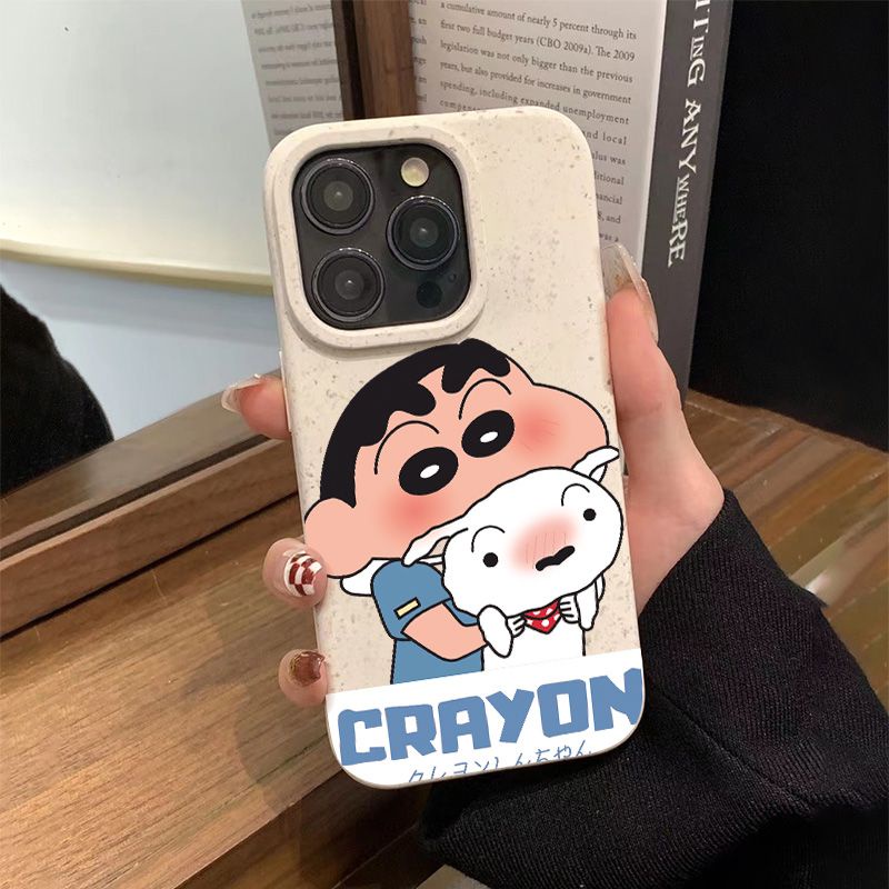 เคสโทรศัพท์มือถือ-แบบนิ่ม-กันกระแทก-ลายสุนัข-สําหรับ-apple-iphone-14promax-13-12-11-7-8plus