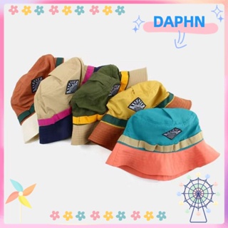 Daphs หมวกชาวประมงผู้หญิงฤดูร้อนแสงแดดแห้งเร็วแขวนกระเป๋าอ่างหมวก