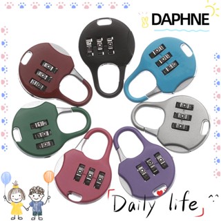 Daphne กุญแจล็อครหัสผ่าน 3 หลัก 1 ชิ้น