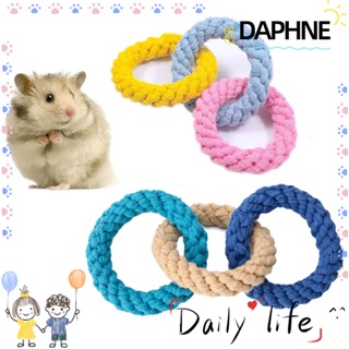 Daphne เชือกปีนเขา ของเล่นออกกําลังกาย DIY ของเล่นแกว่ง เชือกฝ้าย นก น้ําตาล เครื่องร่อน อุปกรณ์กรง