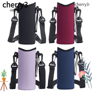 Cherry3 กระเป๋าใส่ขวดน้ํา ฉนวนกันความร้อน แบบพกพา สําหรับเล่นกีฬากลางแจ้ง