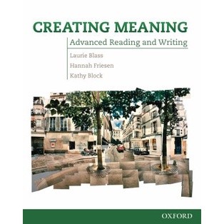 Bundanjai (หนังสือ) Creating Meaning : Students Book (P)