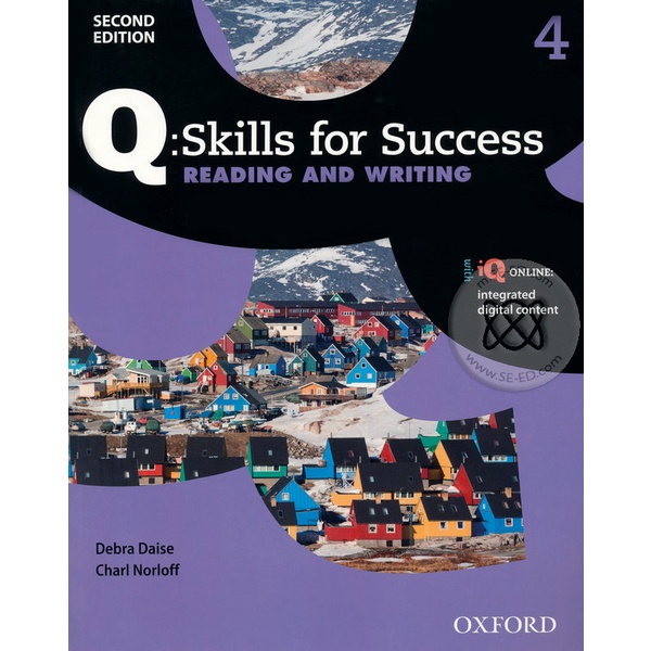 arnplern-หนังสือ-q-skills-for-success-2nd-ed-4-reading-amp-writing-students-book-iq-online-p