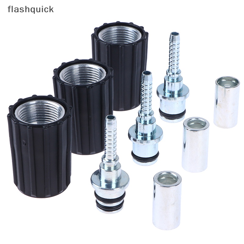 flashquick-ท่อหัวฉีดน้ําแรงดันสูง-d14-d15-มม-m22-สําหรับทําความสะอาดรถยนต์