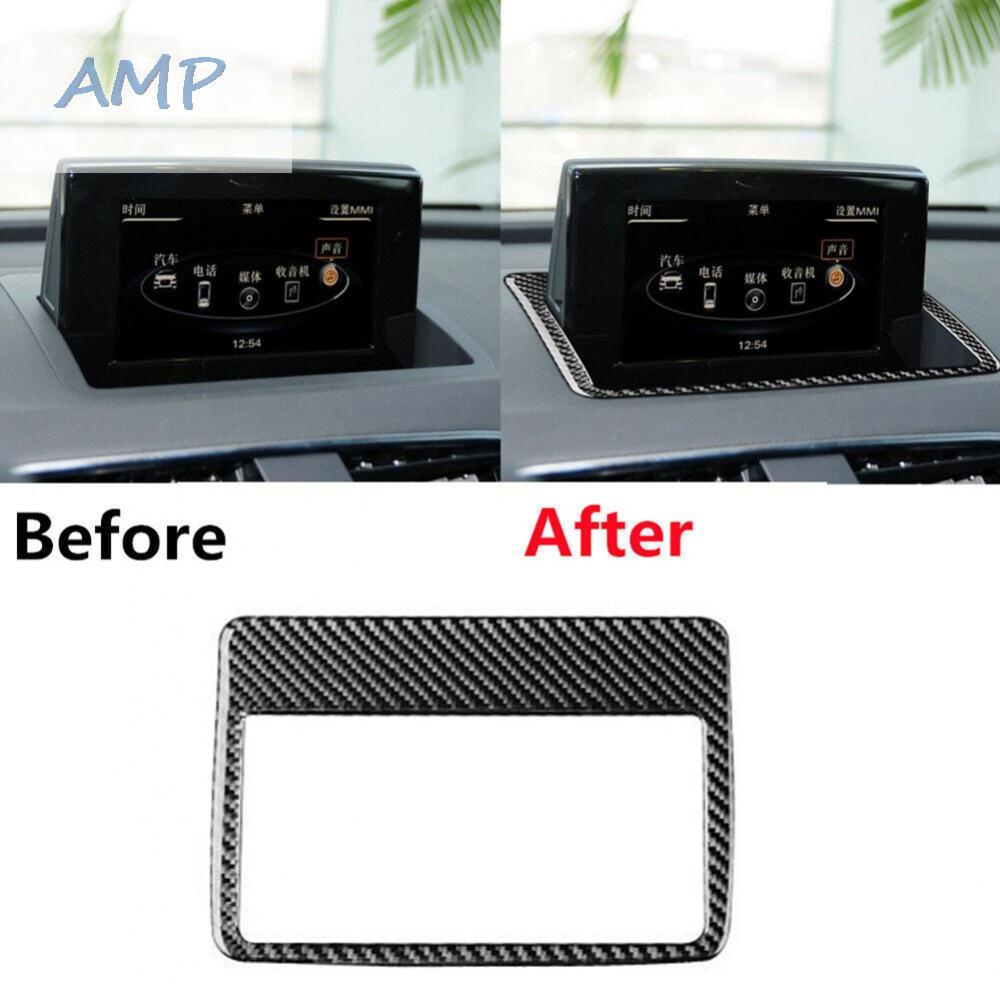 new-8-1x-carbon-fiber-interior-navigation-frame-high-quality-decal-cover-trim-for-q3