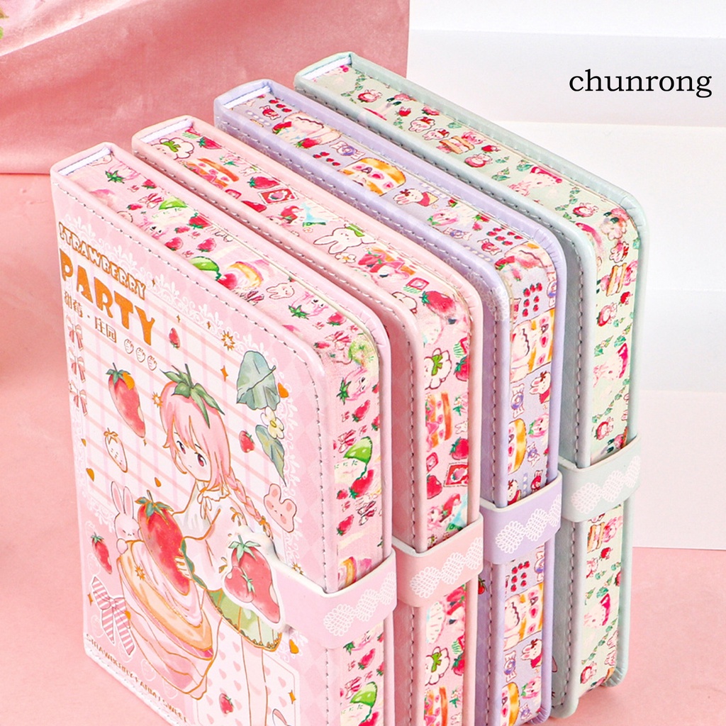 chunrong-สมุดโน้ตไดอารี่-ปกหนังนิ่ม-ลายการ์ตูน-128-แผ่น