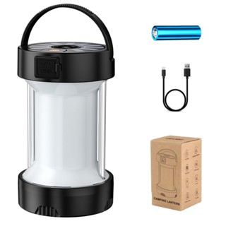 10W Lantern Sunlit Camping Portable Outdoor Hook Emergency Charging Light