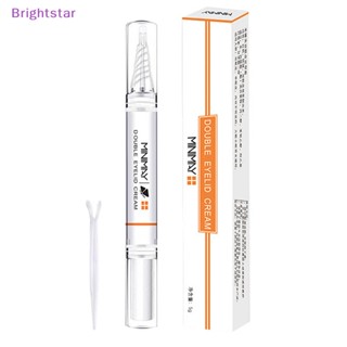 Brightstar ใหม่ เครื่องมือจัดแต่งทรงตาสองชั้น แบบครีม สําหรับจัดแต่งทรงตา