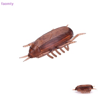 Faomty ของเล่นอิเล็กทรอนิกส์ พร้อมแมลงสาบ ของเล่นสําหรับแมว