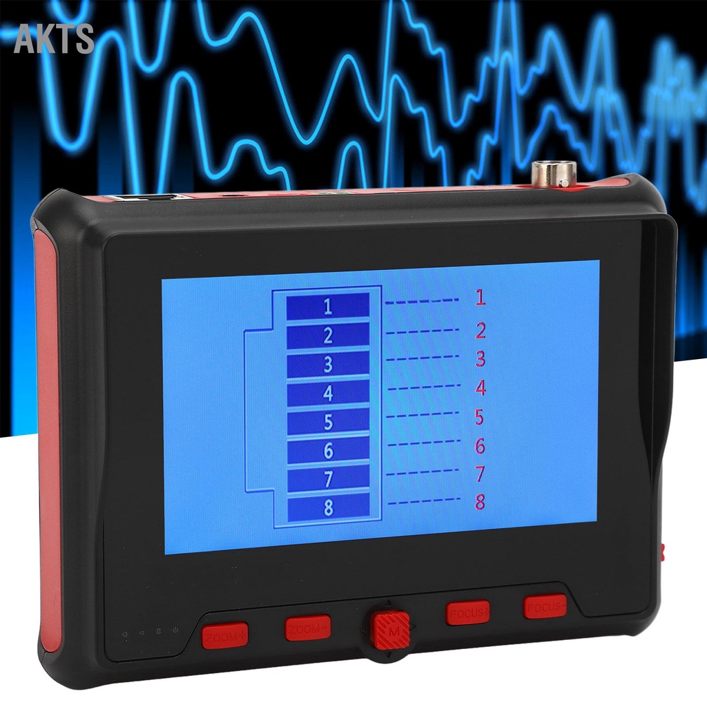 akts-cctv-test-monitor-4-3in-display-ahd-tvi-cvi-utp-cable-tester-8mp-สำหรับซ่อมบำรุงรักษา