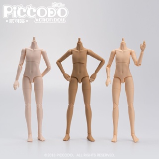 Piccodo ของแท้ ฟิกเกอร์ตุ๊กตา P20 body20 bjd 1/12 GSC ob24