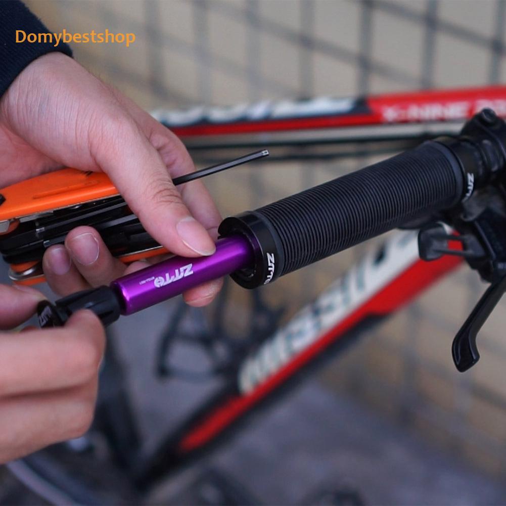 domybestshop-th-ชุดเครื่องมือซ่อมแซมยางจักรยาน-ลายทาง-พร้อมปลั๊กแฮนด์บาร์