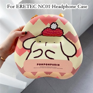 【จัดส่งรวดเร็ว】เคสหูฟัง ลายการ์ตูนสุนัขเอเลี่ยน สําหรับ ERETEC NC01 ERETEC NC01