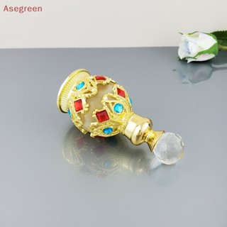 [Asegreen] ขวดใส่น้ํามัน ขนาด 15 มล. สไตล์อาหรับ สําหรับผู้หญิง และผู้ชาย