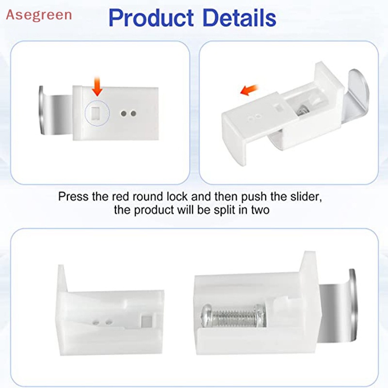 asegreen-ที่จับมู่ลี่-แนวนอน-แบบเปลี่ยน-สําหรับหน้าต่างบ้าน