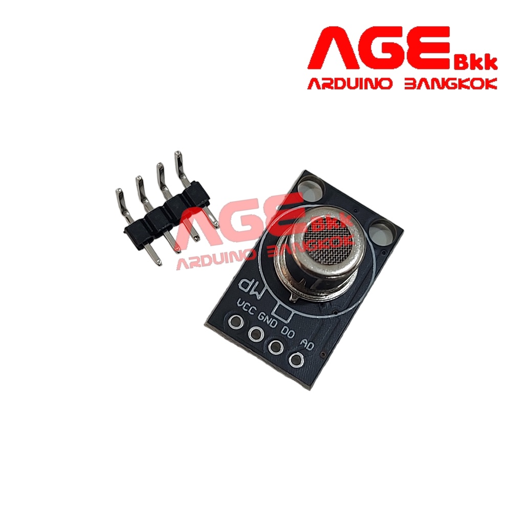 MP-2 เซ็นเซอร์ตรวจจับควัน Smoke Gas Sensor | Shopee Thailand