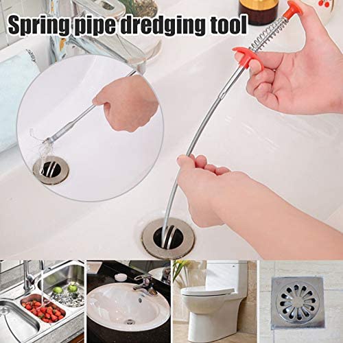 sink-cleaning-hook-sewer-hand-kitchen-sink-cleaning-hook-sewer-dredging-device-spring-pipe-hair-dredging-tool-ซินเธีย-cynthia