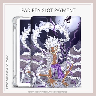 เคส ลายการ์ตูนอนิเมะ One Piece สําหรับ iPad 10.2 gen7 8 9 mini4 5 6 air4 5 iPad 10.9 gen10 pro11 2022 iPad air1 2 gen5 6