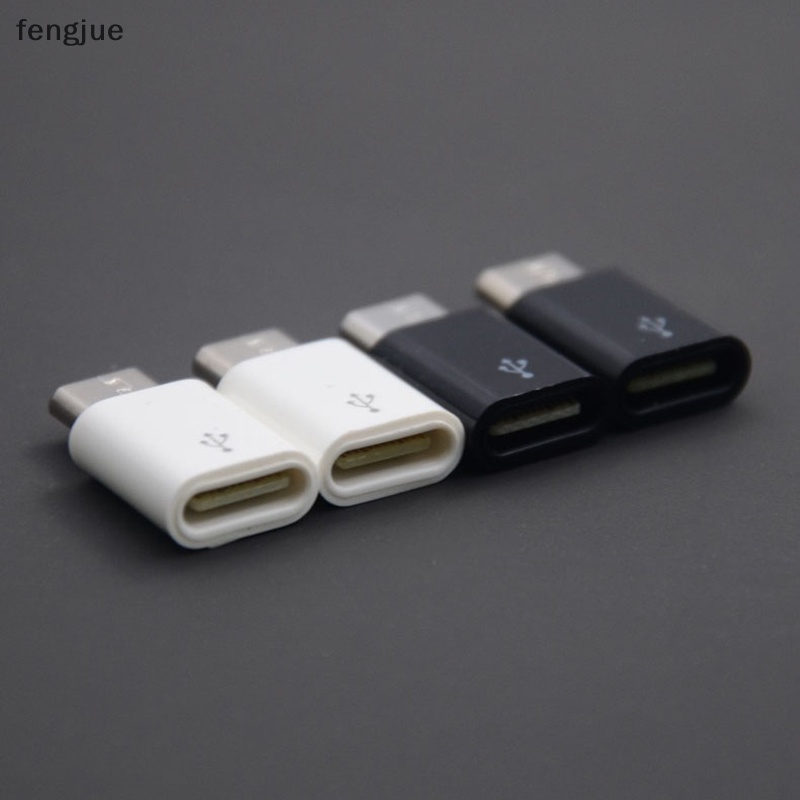 fengjue-อะแดปเตอร์แปลง-type-c-ตัวเมีย-เป็น-micro-usb-ตัวผู้-สําหรับโทรศัพท์-android-1-ชิ้น