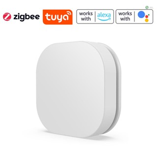 [พร้อมส่ง]Tuya Zigbee สวิตช์ไฟอัจฉริยะไร้สาย ควบคุมผ่านแอพโทรศัพท์มือถือ ควบคุมด้วยเสียง สําหรับ Alexa Google Home