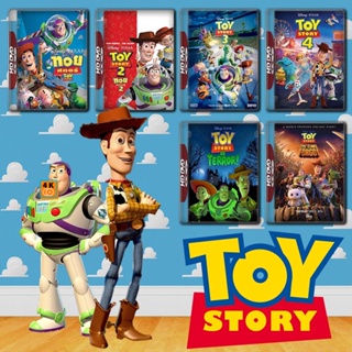 หนัง Bluray ออก ใหม่ Toy Story ครบทุกภาค Bluray Master เสียงไทย (เสียง ไทย/อังกฤษ | ซับ ไทย/อังกฤษ) Blu-ray บลูเรย์ หนัง