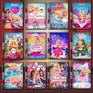 ใหม่! ดีวีดีหนัง DVD Barbie บาร์บี้ ตอน 1-24 (เสียงแต่ละตอนดูในรายละเอียด) DVD หนังใหม่