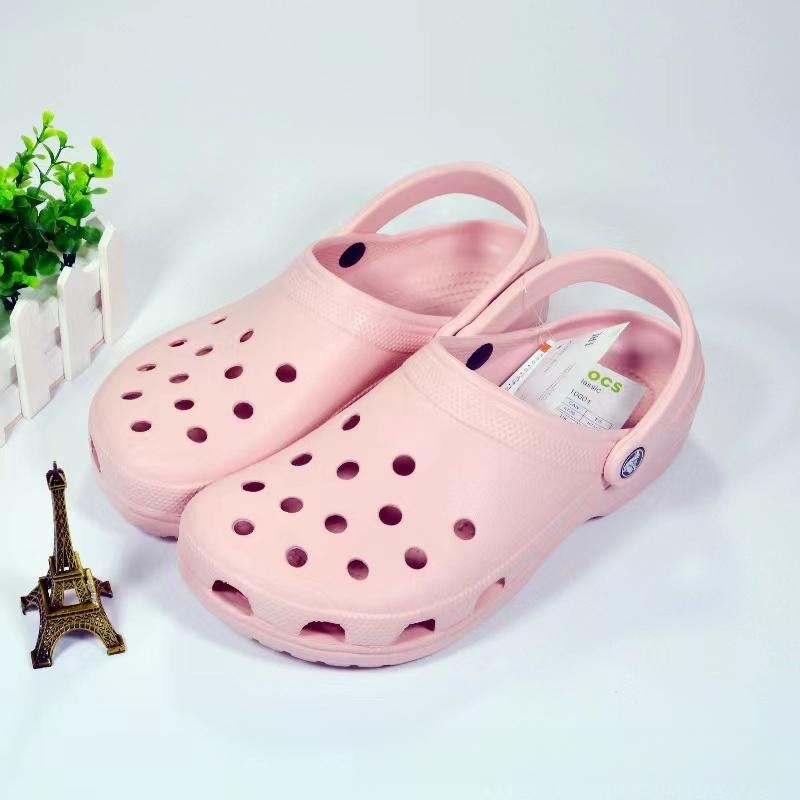 buy-1-pair-get-4-jibbitzs-free-crocs-รองเท้า-องเท้าแตะชายหาดสำหรับผู้ชายและผู้หญิง-คุณภาพสูงรองเท้าชายหาด-ขาย