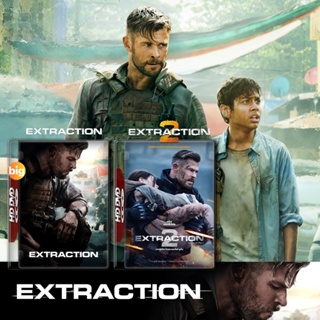 แผ่น 4K หนังใหม่ Extraction คนระห่ำภารกิจเดือด 1-2 (2020 2023) 4K หนังใหม่ มาสเตอร์ เสียงไทย (เสียง EN DTS/TH | ซับ EN/T