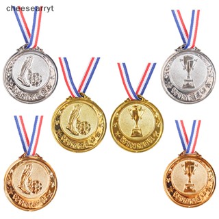 Chee เหรียญรางวัลฟุตบอล รางวัลรางวัล รางวัล รางวัล รางวัล สีทอง สีเงิน สีบรอนซ์ ของเล่นสําหรับเด็ก ของขวัญ ของที่ระลึก กีฬากลางแจ้ง EN