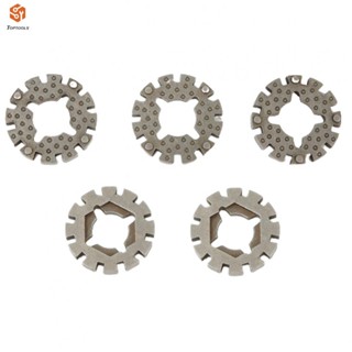 อะแดปเตอร์ใบเลื่อยสั่น STARLOCK Star Lock ทนทาน 5 ชิ้น