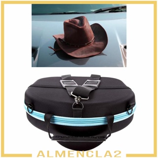 [Almencla2] กล่องเก็บหมวกคาวบอย ผ้าสักหลาด พกพาง่าย