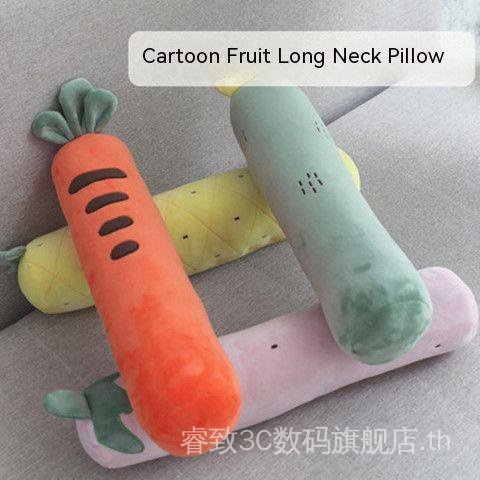 neck-pillow-to-help-sleep-household-round-candy-small-pillow-cervical-pillow-cylindrical-pillow-long-pillow-core-children-health-pillow-o8d8