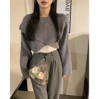 เสื้อแจ็กเก็ตกันหนาว แบบสวมหัว ทรงหลวม สีแอปริคอท แฟชั่นฤดูใบไม้ร่วง และฤดูหนาว สไตล์เกาหลี สําหรับผู้หญิง SFFN