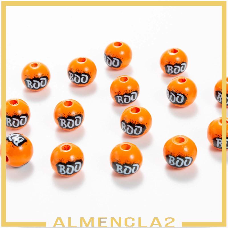 almencla2-ลูกปัดไม้-รูปลูกตาแมว-หลากสี-สําหรับตกแต่งปาร์ตี้ฮาโลวีน-diy-40-ชิ้น