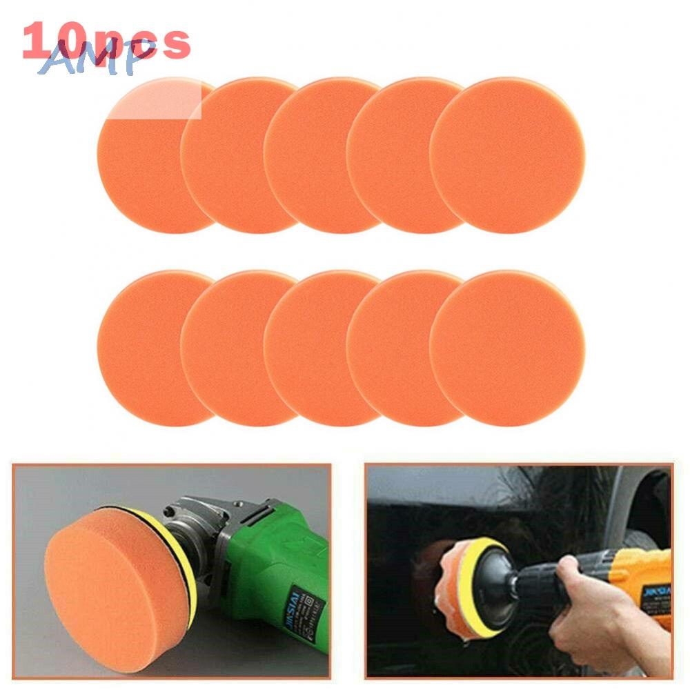 new-8-polishing-pad-10pcs-kit-accessories-parts-replacement-roundness-sponge