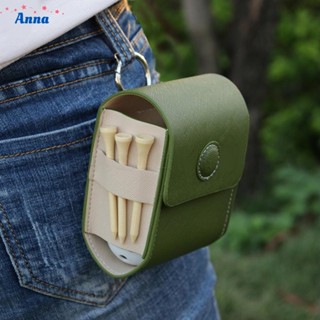 【Anna】Waist Leather Case for Universal Rangefinder Carry Bag with Tee Holder Belt Clip