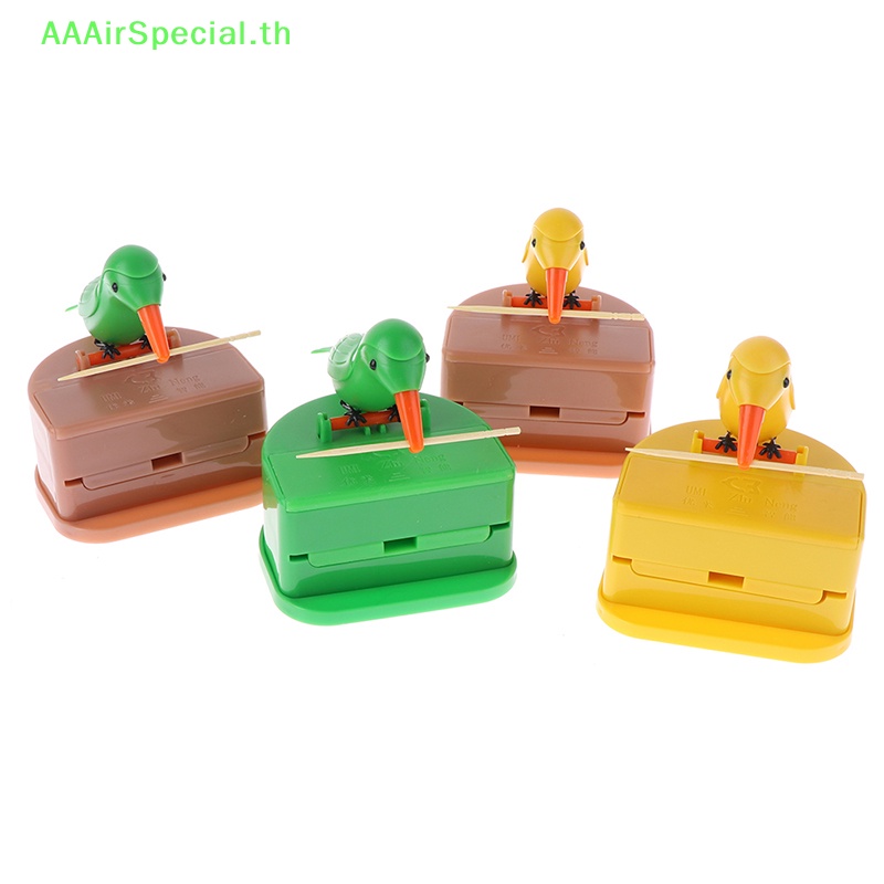 aaairspecial-กล่องใส่ไม้จิ้มฟัน-รูปนก-สําหรับตกแต่งโต๊ะ-th