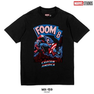 เสื้อยืดการ์ตูน มาร์เวล ลิขสิทธ์แท้ MARVEL COMICS  T-SHIRTS (MX-159)