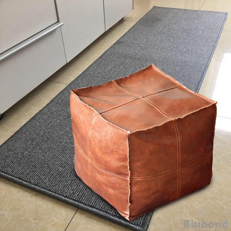 biubond-ปลอกหมอนอิง-ลาย-boho-pouf-สไตล์ออตโตมัน-สําหรับวางใต้พื้น