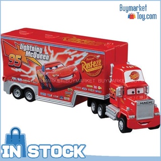 [ของแท้] Tomica Takara Tomy Disney Cars Lighting McQueen Collection Mack