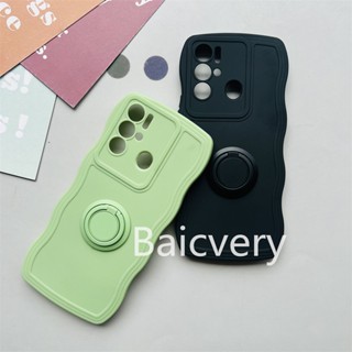 เคสซิลิโคน TPU แบบนิ่ม สําหรับ Tecno POVA NEO Gel Pudding