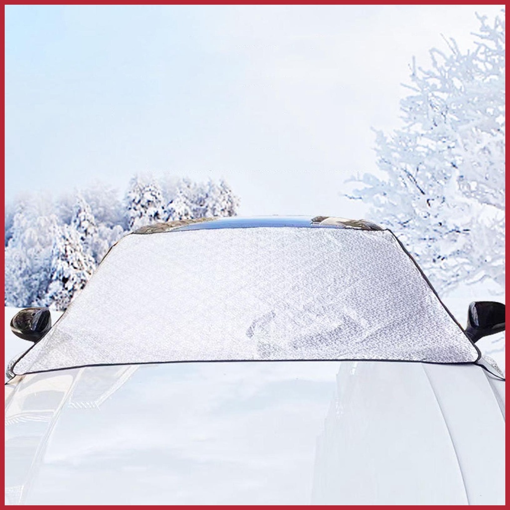 ผ้าคลุมกระจกรถยนต์-กันหิมะ-กันสภาพอากาศ-พร้อมสายรัด-2-เส้น-bhsydth
