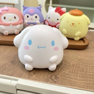 ตุ๊กตา Sanrio Hello Kitty My Melody Kuromi Cinnamoroll น่ารัก ของขวัญ สําหรับตกแต่งโต๊ะ