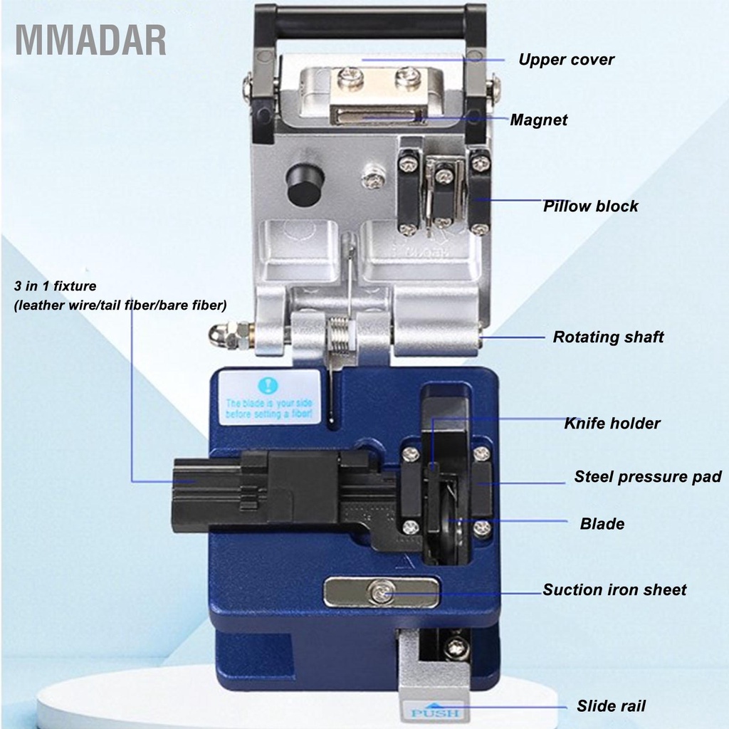 mmadar-ชุดเครื่องมือไฟเบอร์ออปติก-ftth-70-ถึง-10dbm-มิเตอร์ไฟฟ้าขนาดเล็ก-50km-visual-fault-locator-fiber-cleaver-ชุดเครื่องมือ